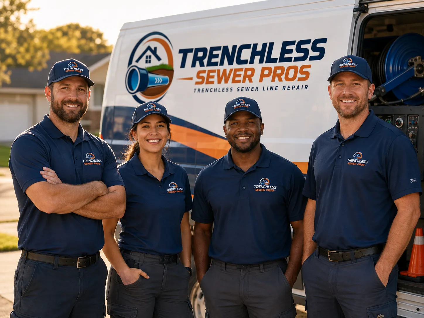 Trenchless Sewer Repair company in Hickory Flat, MS